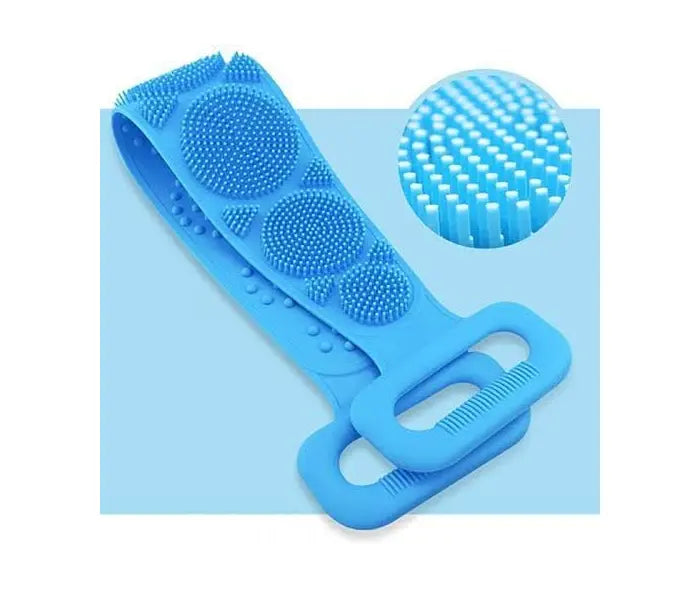 ( Buy 1 get 1 Free ) Silicone Body Back Scrubber for Skin Deep Cleaning